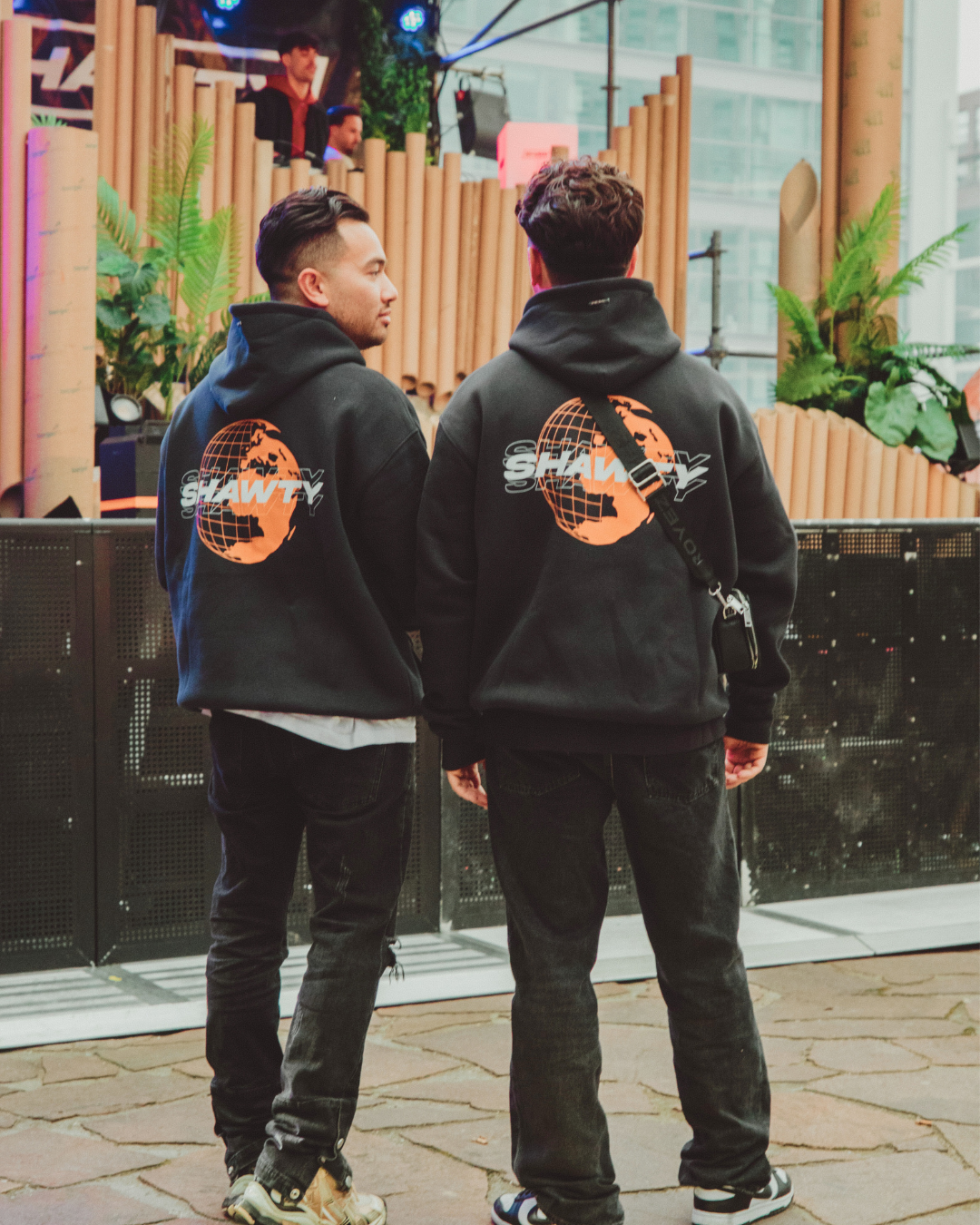 Hoodie - Sunset Orange