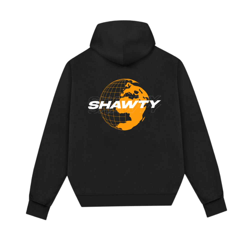 Hoodie - Sunset Orange