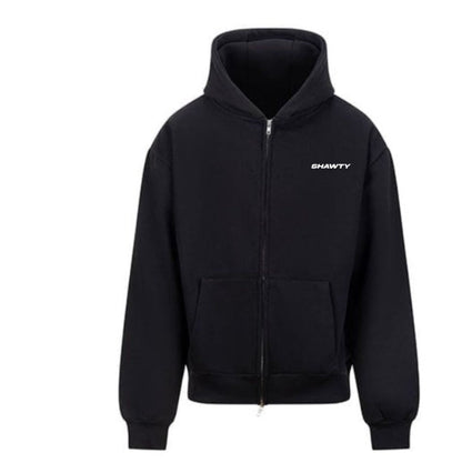 Hoodie zipper - Shawty Created by confidence