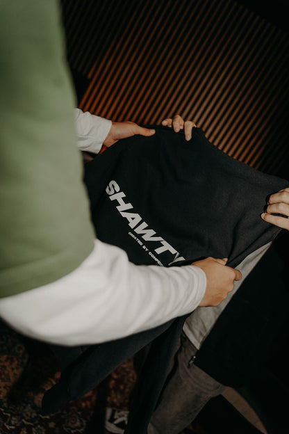 Hoodie zipper - Shawty Created by confidence