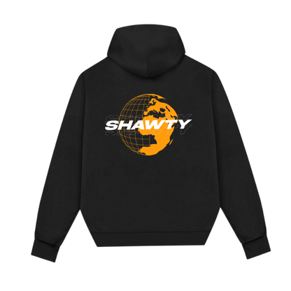 Hoodie - Sunset Orange